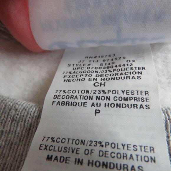 BCU X CHAMPION HBCU Arch Crewneck Gray Reverse Weave Sweatshirt - Size S - Picture 16 of 16